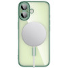 Θήκη Tech-Protect MagFlex MagSafe για Apple iPhone 17, Matte Sage