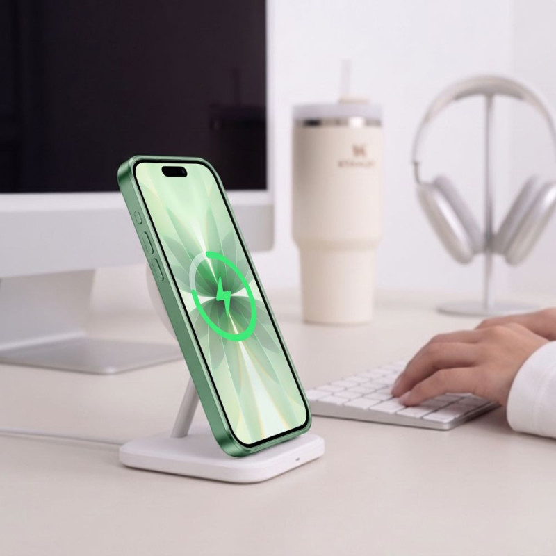 Θήκη Tech-Protect MagFlex MagSafe για Apple iPhone 17, Matte Sage