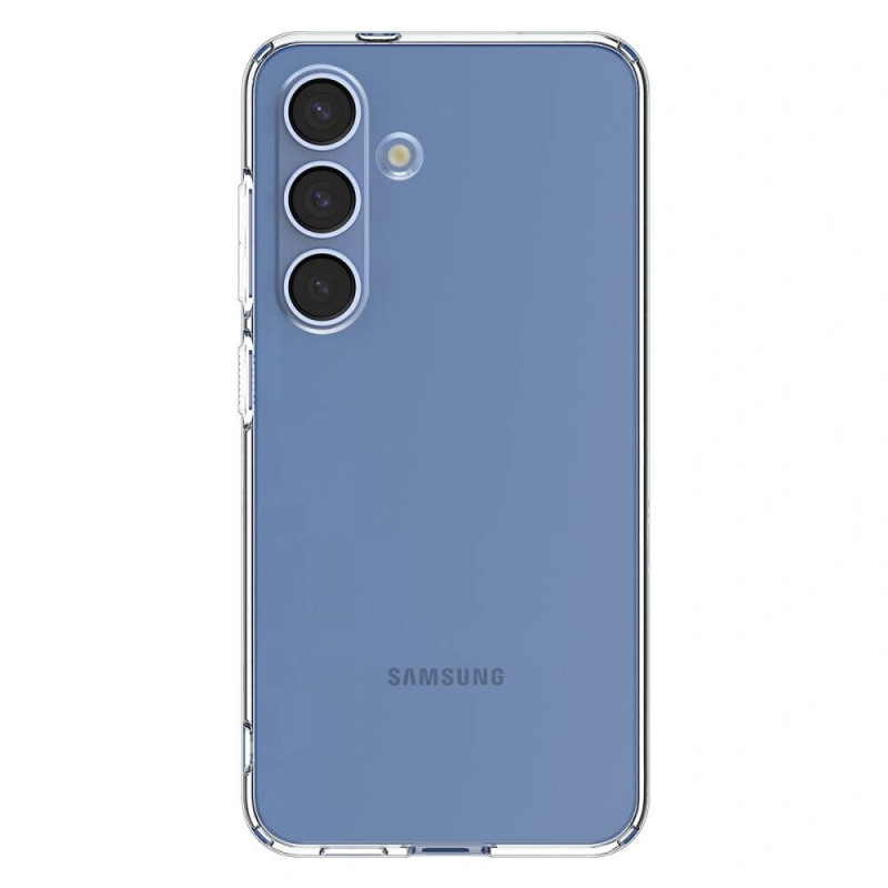 Θήκη Spigen Liquid Crystal για Samsung Galaxy S25+, Crystal Clear
