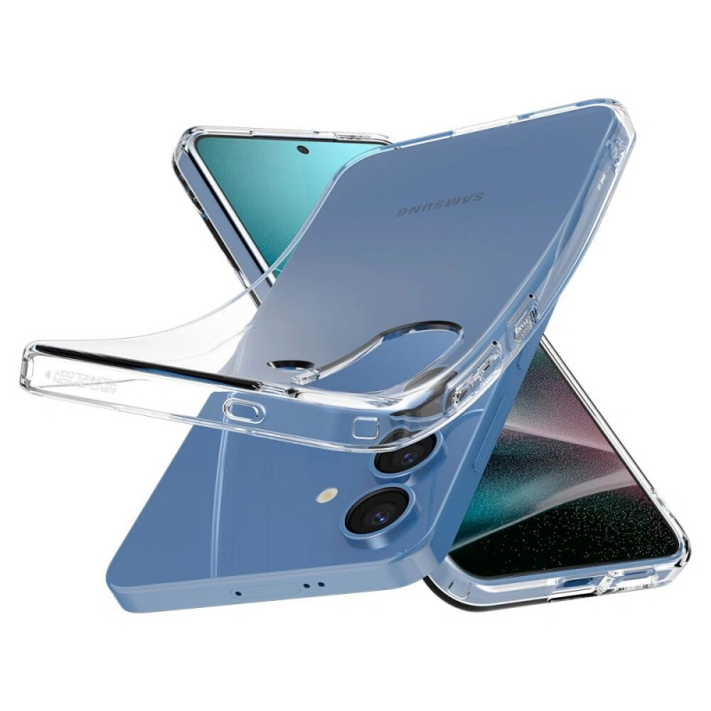 Θήκη Spigen Liquid Crystal για Samsung Galaxy S25+, Crystal Clear
