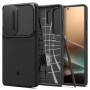 Θήκη Spigen Optik Armor για Samsung Galaxy S25 Ultra, Μαύρη