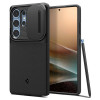 Θήκη Spigen Optik Armor για Samsung Galaxy S25 Ultra, Μαύρη