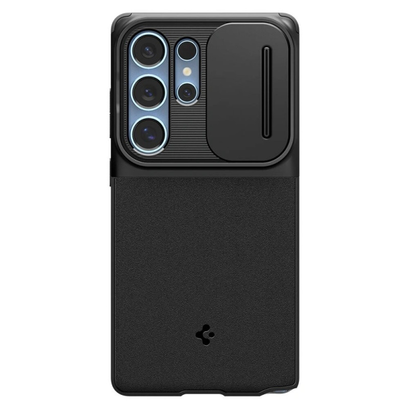 Θήκη Spigen Optik Armor για Samsung Galaxy S25 Ultra, Μαύρη