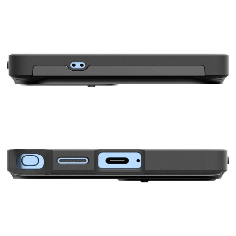 Θήκη Spigen Optik Armor για Samsung Galaxy S25 Ultra, Μαύρη