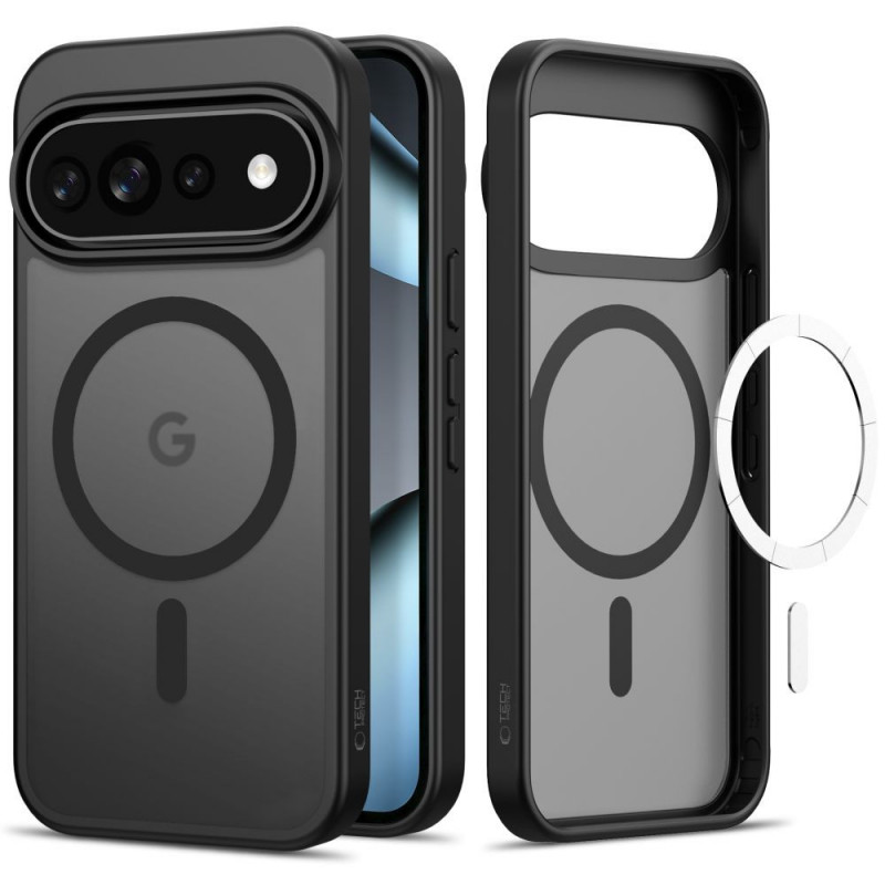 Θήκη Tech-Protect Magmat MagSafe για Google Pixel 9 Pro XL / 10 Pro XL / 11 Pro XL, μαύρο ματ