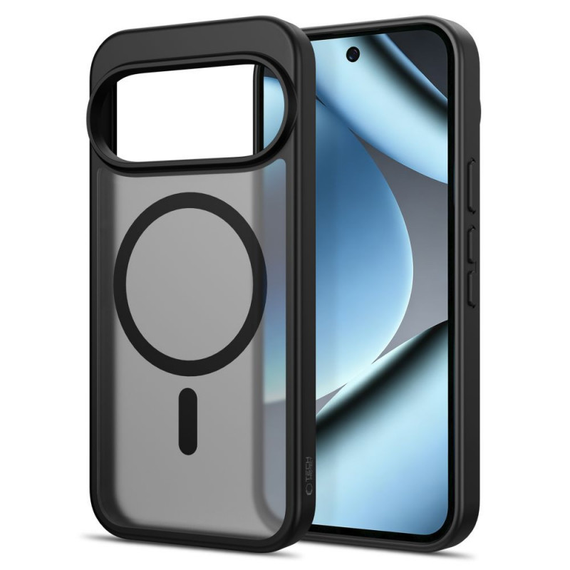 Θήκη Tech-Protect Magmat MagSafe για Google Pixel 9 / 9 Pro / 10 / 10 Pro / 11 / 11 Pro, μαύρη ματ