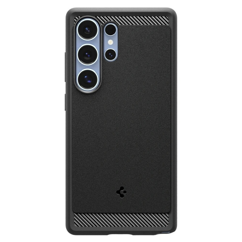 Θήκη Spigen Rugged Armor Mag MagSafe για Samsung Galaxy S25 Ultra, Μαύρο ματ