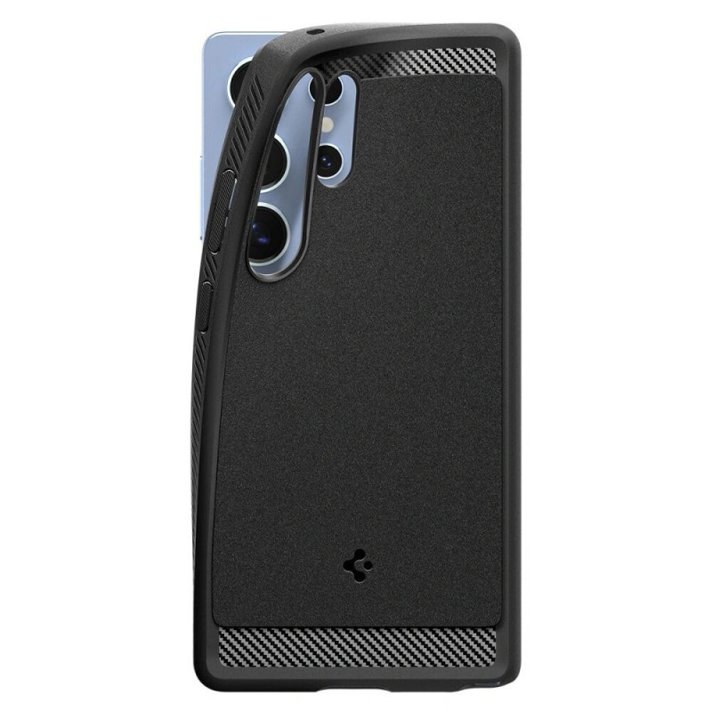 Θήκη Spigen Rugged Armor Mag MagSafe για Samsung Galaxy S25 Ultra, Μαύρο ματ