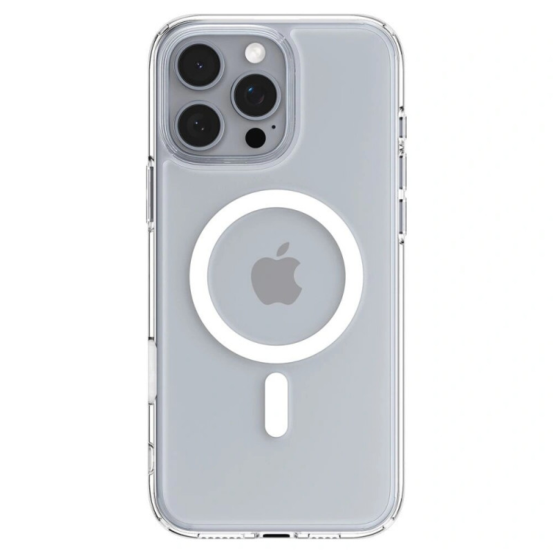 Θήκη Spigen Ultra Hybrid T Mag MagSafe για Apple iPhone 16 Pro, Λευκή
