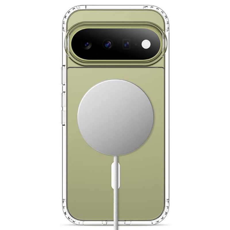 Θήκη Tech-Protect FlexAir Hybrid MagSafe για Google Pixel 9 / 9 Pro / 10 / 10 Pro / 11 / 11 Pro, Διάφανη (THP5676)