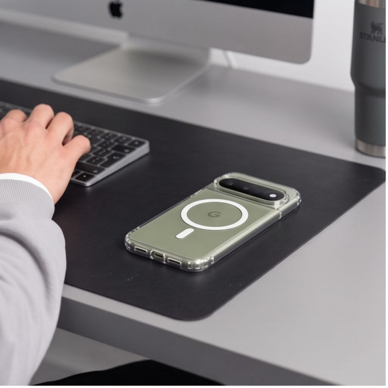 Θήκη Tech-Protect FlexAir Hybrid MagSafe για Google Pixel 9 / 9 Pro / 10 / 10 Pro / 11 / 11 Pro, Διάφανη (THP5676)