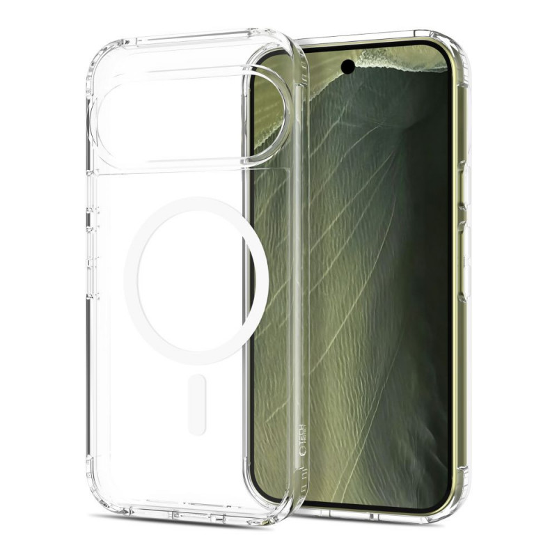 Θήκη Tech-Protect FlexAir Hybrid MagSafe για Google Pixel 9 Pro XL / 10 Pro XL / 11 Pro XL, Διάφανη (THP5677)