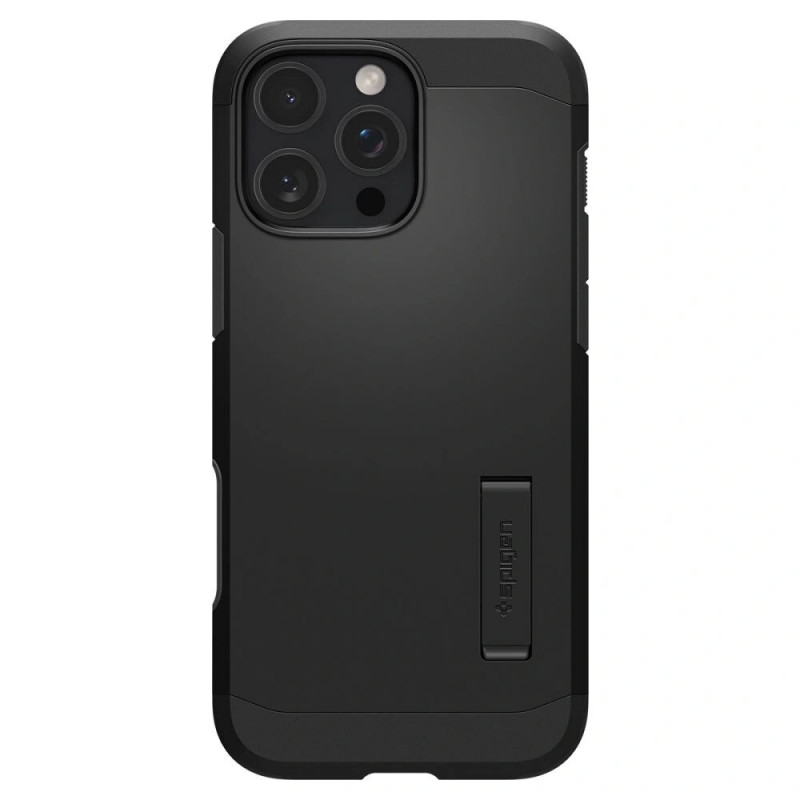Θήκη Spigen Tough Armor T Mag MagSafe για Apple iPhone 16 Pro Max, μαύρη