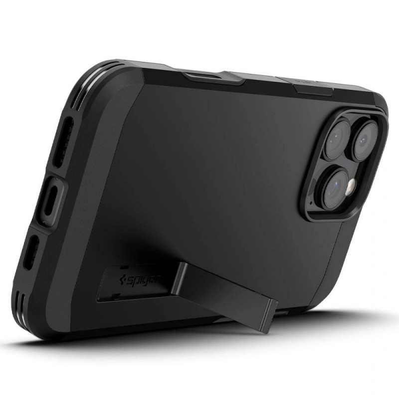 Θήκη Spigen Tough Armor T Mag MagSafe για Apple iPhone 16 Pro Max, μαύρη