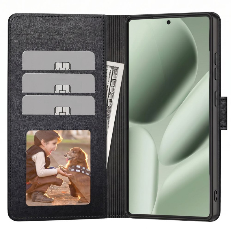 Θήκη πορτοφόλι Tech-Protect για Google Pixel 11 Pro XL, μαύρο ματ (THP5616)