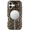 Θήκη Tech-Protect Lamano MagSafe για Apple iPhone 17, Exotic Touch, καφέ και μπεζ