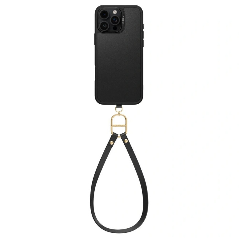 Θήκη Spigen Cyrill Kajuk Classic Charm Mag MagSafe για Apple iPhone 16 Pro, Μαύρη