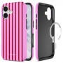 Θήκη Tech-Protect Lamano MagSafe για Apple iPhone 17, Candy Crush, κόκκινη και ροζ