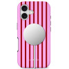 Θήκη Tech-Protect Lamano MagSafe για Apple iPhone 17, Candy Crush, κόκκινη και ροζ