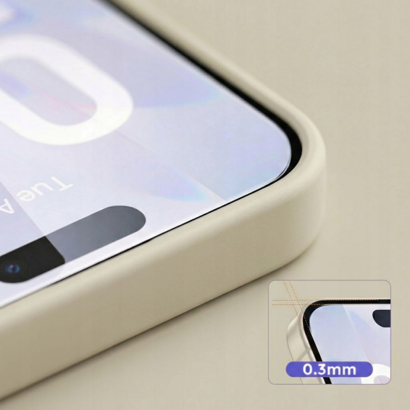 Tech-Protect Glass Fit+ Ενισχυμένο Γυαλί για Xiaomi Redmi 17 4G / 5G, Μαύρο (2 τεμ.) (THP5701)
