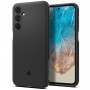 Θήκη Spigen Essential SandBlast για Samsung Galaxy M35 5G, μαύρη ματ