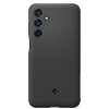 Θήκη Spigen Essential SandBlast για Samsung Galaxy M35 5G, μαύρη ματ