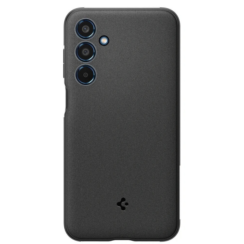 Θήκη Spigen Essential SandBlast για Samsung Galaxy M35 5G, μαύρη ματ