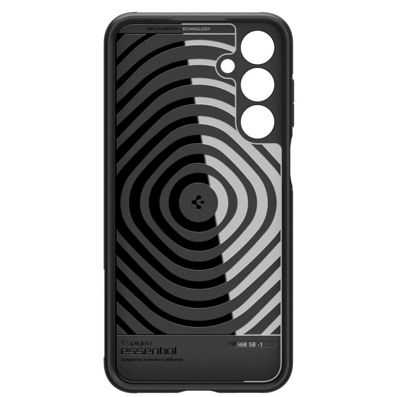 Θήκη Spigen Essential SandBlast για Samsung Galaxy M35 5G, μαύρη ματ