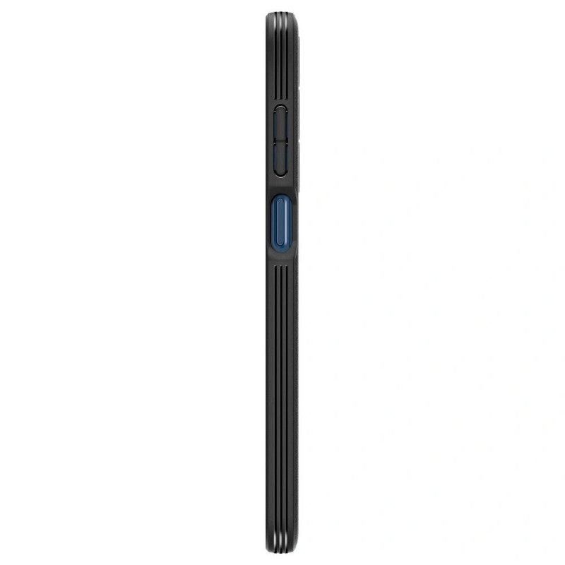 Θήκη Spigen Essential SandBlast για Samsung Galaxy M35 5G, μαύρη ματ