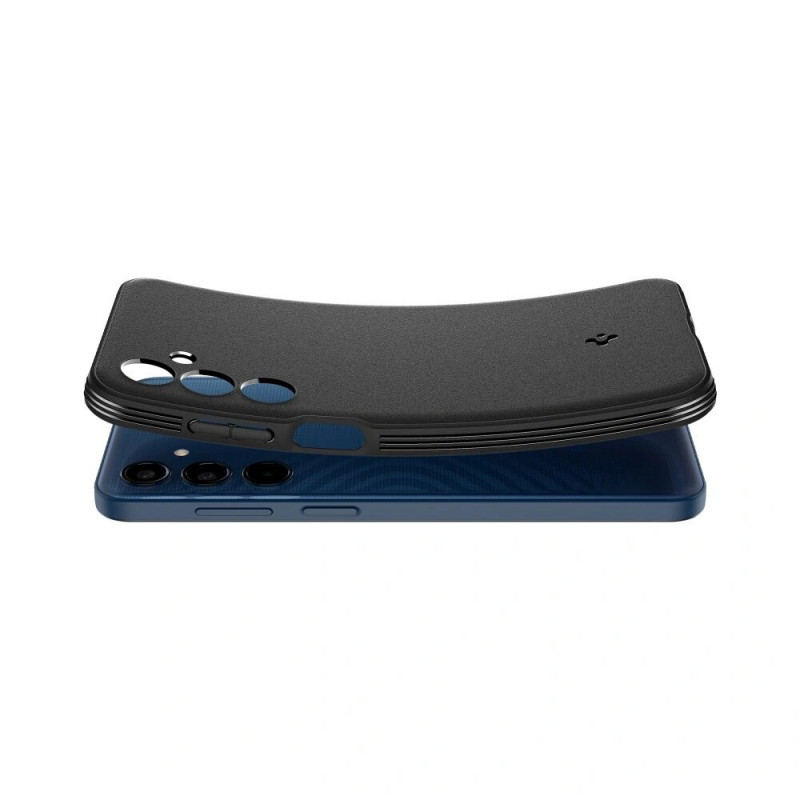 Θήκη Spigen Essential SandBlast για Samsung Galaxy M35 5G, μαύρη ματ