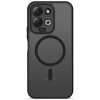 Θήκη Tech-Protect Magmat MagSafe για Xiaomi Redmi 17 4G / 5G, μαύρη ματ