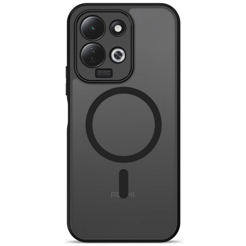 Θήκη Tech-Protect Magmat MagSafe για Xiaomi Redmi 17 4G / 5G, μαύρη ματ