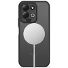 Θήκη Tech-Protect Magmat MagSafe για Xiaomi Redmi 17 4G / 5G, μαύρη ματ