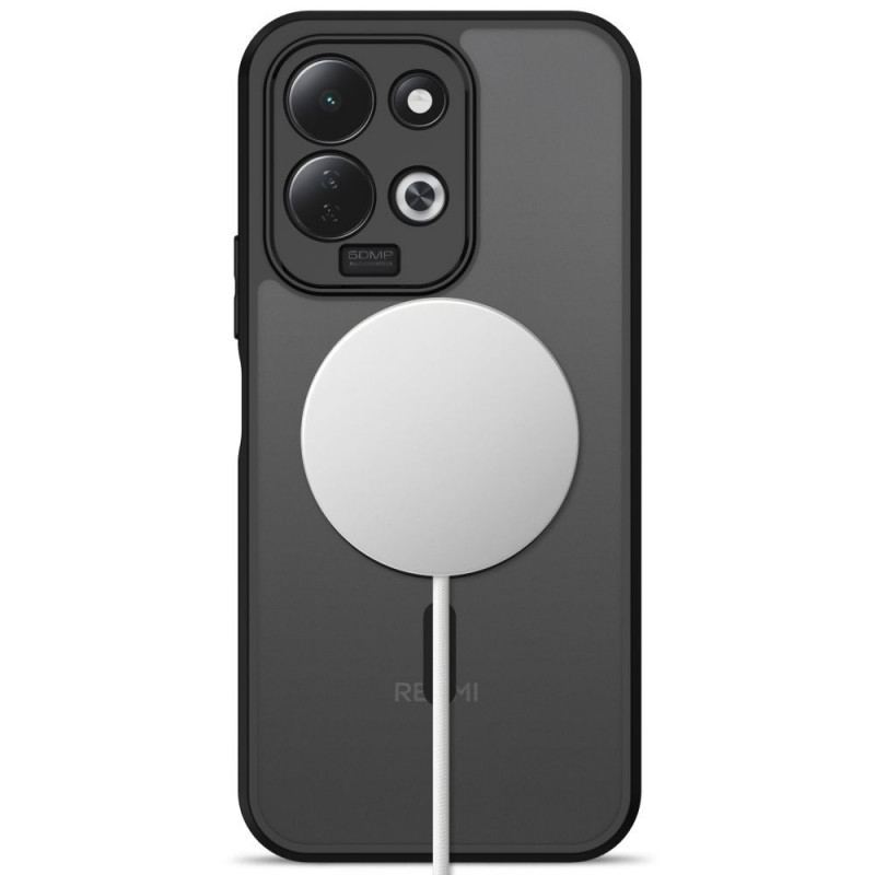 Θήκη Tech-Protect Magmat MagSafe για Xiaomi Redmi 17 4G / 5G, μαύρη ματ