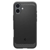 Θήκη Spigen Rugged Armor Mag MagSafe για Apple iPhone 16, Μαύρο ματ