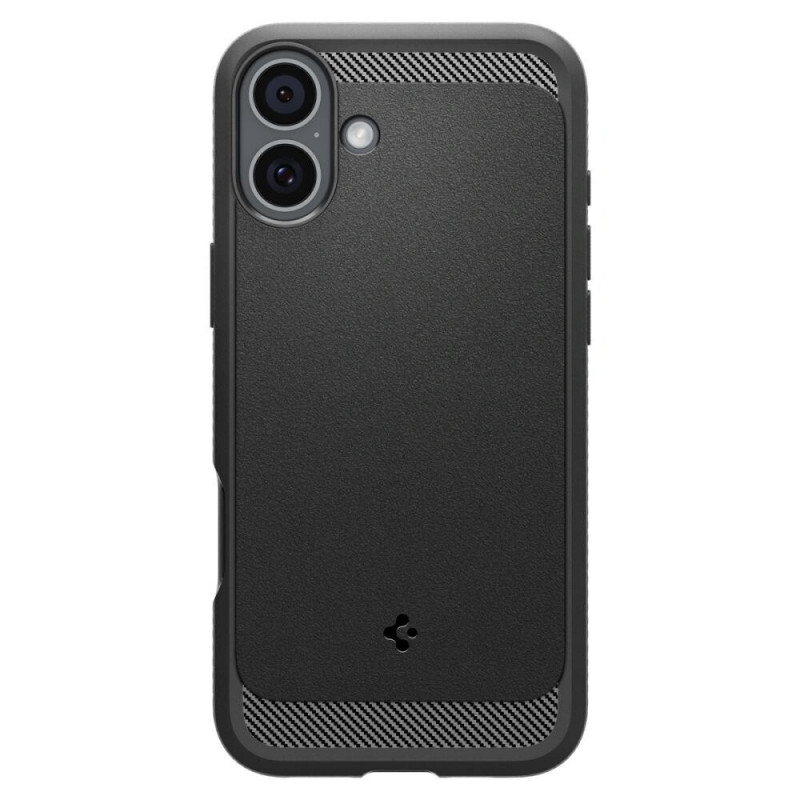 Θήκη Spigen Rugged Armor Mag MagSafe για Apple iPhone 16, Μαύρο ματ