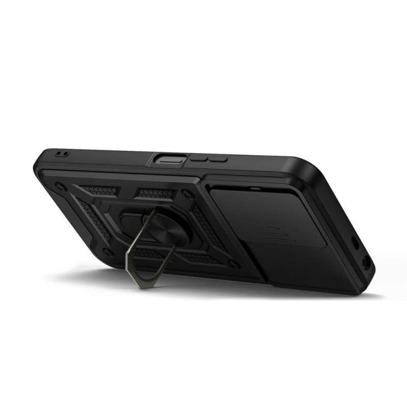 Θήκη Tech-Protect CamShield Pro για Xiaomi Redmi 17 4G / 5G, μαύρη