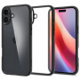 Θήκη Spigen Ultra Hybrid για Apple iPhone 16, μαύρη ματ