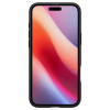 Θήκη Spigen Ultra Hybrid για Apple iPhone 16, μαύρη ματ