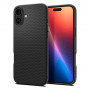 Θήκη Spigen Liquid Air για Apple iPhone 16, μαύρο ματ