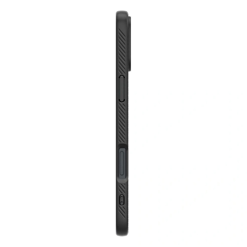 Θήκη Spigen Liquid Air για Apple iPhone 16, μαύρο ματ