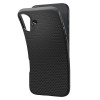 Θήκη Spigen Liquid Air για Apple iPhone 16, μαύρο ματ