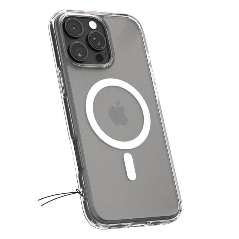Θήκη Spigen Ultra Hybrid Mag MagSafe για Apple iPhone 16 Pro, Frost Clear