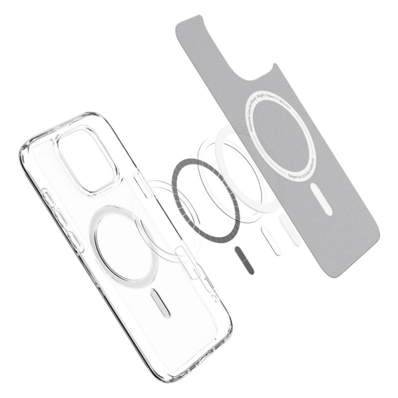 Θήκη Spigen Ultra Hybrid Mag MagSafe για Apple iPhone 16 Pro, Frost Clear
