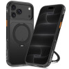 Θήκη Tech-Protect MagAir Stand MagSafe CC για Apple iPhone 17 Pro Max / 18 Pro Max, μαύρη ματ