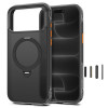 Θήκη Tech-Protect MagAir Stand MagSafe CC για Apple iPhone 17 Pro Max / 18 Pro Max, μαύρη ματ