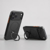 Θήκη Tech-Protect MagAir Stand MagSafe CC για Apple iPhone 17 Pro Max / 18 Pro Max, μαύρη ματ
