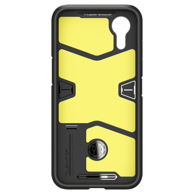 Θήκη Spigen Tough Armor για Samsung Galaxy XCover7, μαύρη