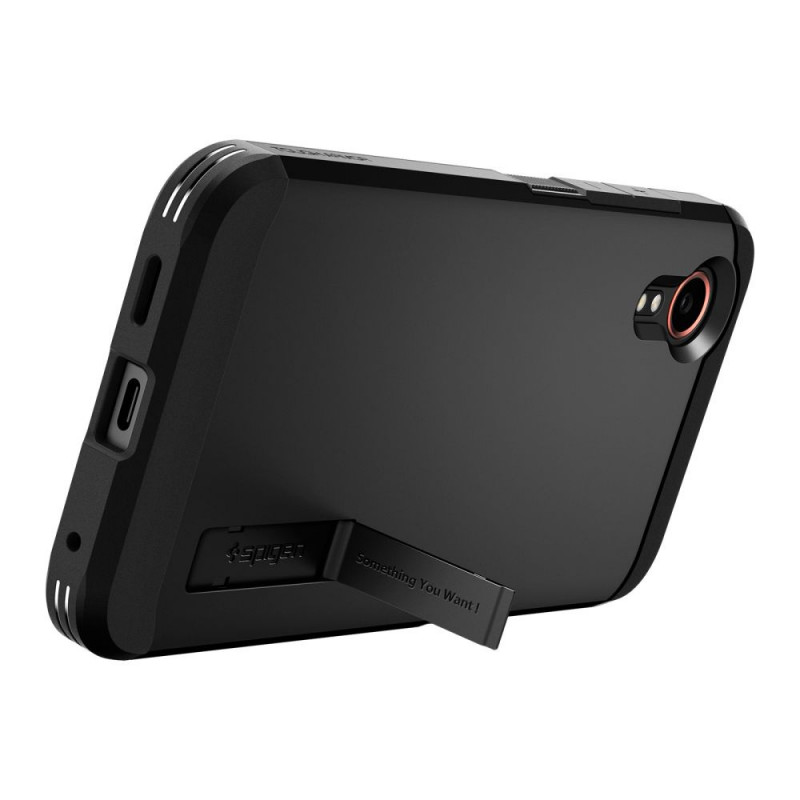 Θήκη Spigen Tough Armor για Samsung Galaxy XCover7, μαύρη