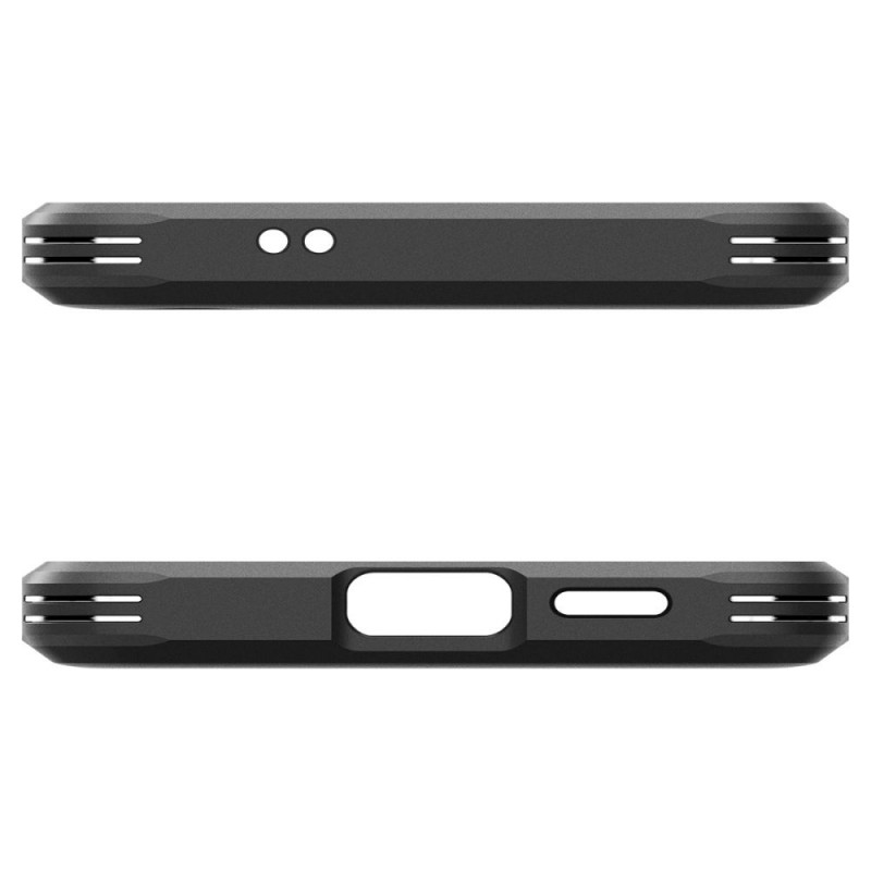 Θήκη Spigen Tough Armor για Samsung Galaxy S24, μαύρη
